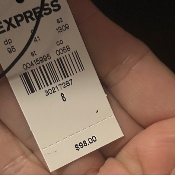 Boots EXPRESS Chain Riding Boots new - Picture 8 of 9